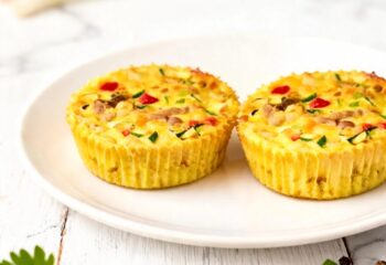 Turkey Veggie Egg Muffins