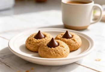 Chocolate Chip Peanut Butter Kiss Cookie Chocolate Chip Peanut Butter Kiss Cookie